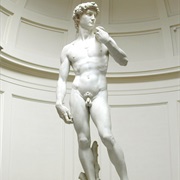"David" in Florence