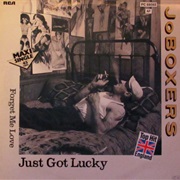Just Got Lucky (12" Version) - Joboxers
