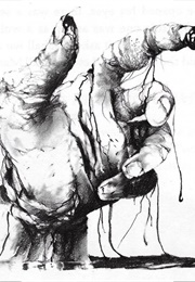 The Ghost With the Bloody Fingers (Alvin Schwartz)