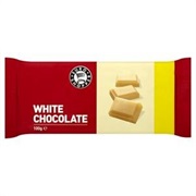 Euro Shopper White Chocolate