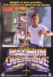 Maximum Overdrive (1986)