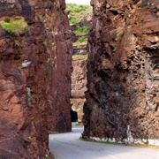 Gorges De Daluis, France