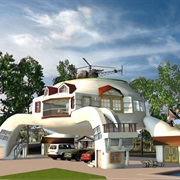 Space Aliens Headquarters