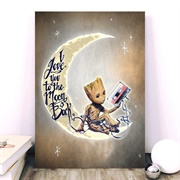 Groot Room Decor