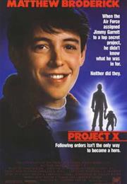 Project X (Jonathan Kaplan)