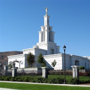 Columbia River Washington Temple
