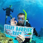 Snorkle/Dive the Great Barrier Reef, Australia