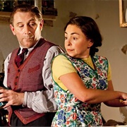 Chicken Soup With Barley by Arnold Wesker