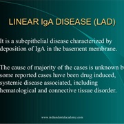 Linear Iga Disease (LAD)