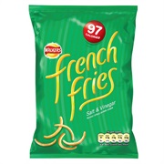 Walkers French Fries Salt and Vinegar