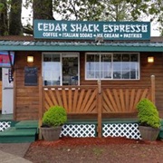 Cedar Shack Espresso & Ice Cream (Neah Bay, Washington)