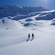 Sinking in Snow and Loneliness North of the Polar Circle, Finland