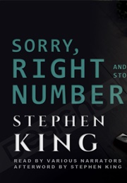 Sorry, Right Number (Stephen King)