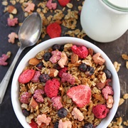 Berry Granola