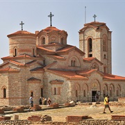 Church of Saints Clement and Panteleimon, Ohrid, Macedonia