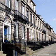 New Town, Edinburgh, Scotland