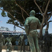 Bob Hope Statue San Diego