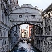 Ponte Dei Sospiri, Venice, Italy
