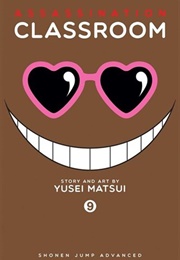 Assassination Classroom Vol. 9 (Yusei Matsui)