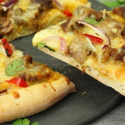 Rendang Pizza