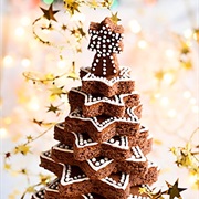 Gingerbread Christmas Tree