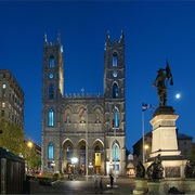 Notre Dame Basilica - Montreal, QC
