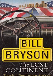 A Book About a Road Trip (Lost Continent)