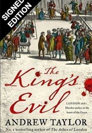 The King&#39;s Evil (Andrew Taylor)
