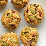 Cranberry Pumpkin Seed Bite