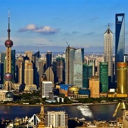 Visiting Shanghai and Riding the Transrapid, China