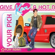 Barbie: Give Ken a Hot New Look