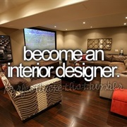 Become an Interior Designer