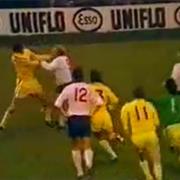 Franny Lee and Norman Hunter