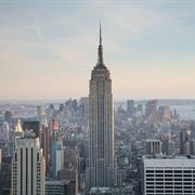 Get a Panoramic View of the City Atop the Empire State Building