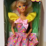 Easter Party Barbie
