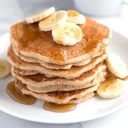 Wheat Pancakes