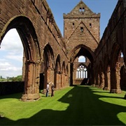 Sweetheart Abbey, Scotland