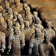 The Museum of Qin Terra-Cotta Warriors (Xi&#39;an, China)