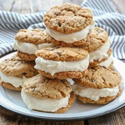 Ice Cream Cookie Sandwich