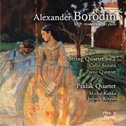 Borodin String Quartet No. 2