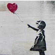 Balloon Girl - Banksy