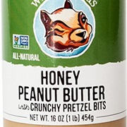 Wild Friends Honey Peanut Butter With Crunchy Pretzel Bits