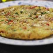 Tortilla Met Ui En Paprika