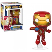 Iron Man Flying