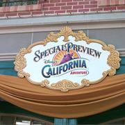 Special Preview Disney's California Adventure (2002)