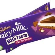 Cadbury Big Taste Triple Choc Sensation