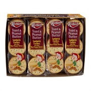 Keebler Toast & Peanut Butter Sandwich Crackers