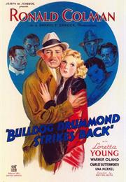 Bulldog Drummond Strikes Back (Roy Del Ruth)