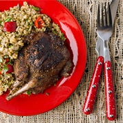 Hamam Meshwi (Grilled Pigeon)