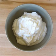 Strained Yogurt